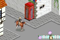 Horse & Pony: My Stud Farm screenshot 2 for GameBoy Advance